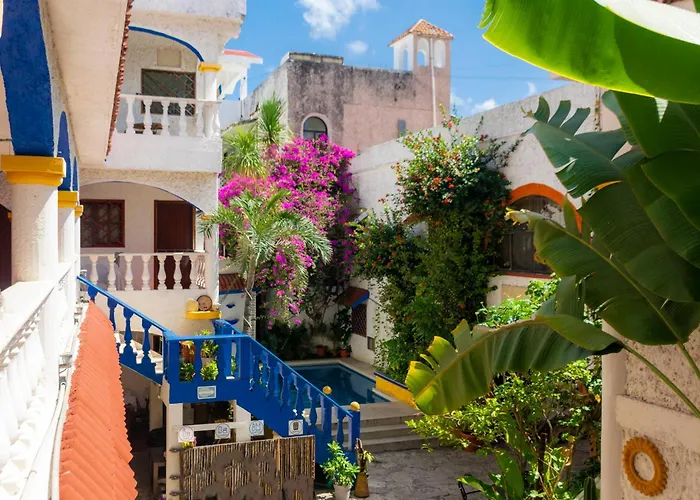 Villa Madre Hotel & Spa By La Cultura Suites - Hotel Moms Hotel Playa del Carmen