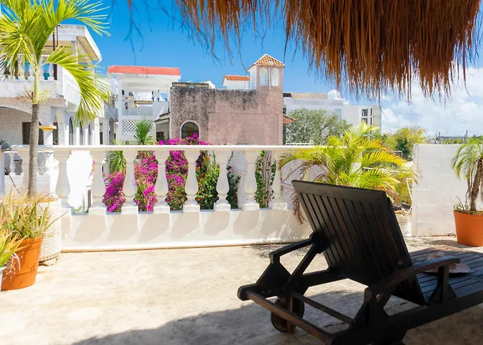 Villa Madre Hotel & Spa By La Cultura Suites - Hotel Moms Playa del Carmen